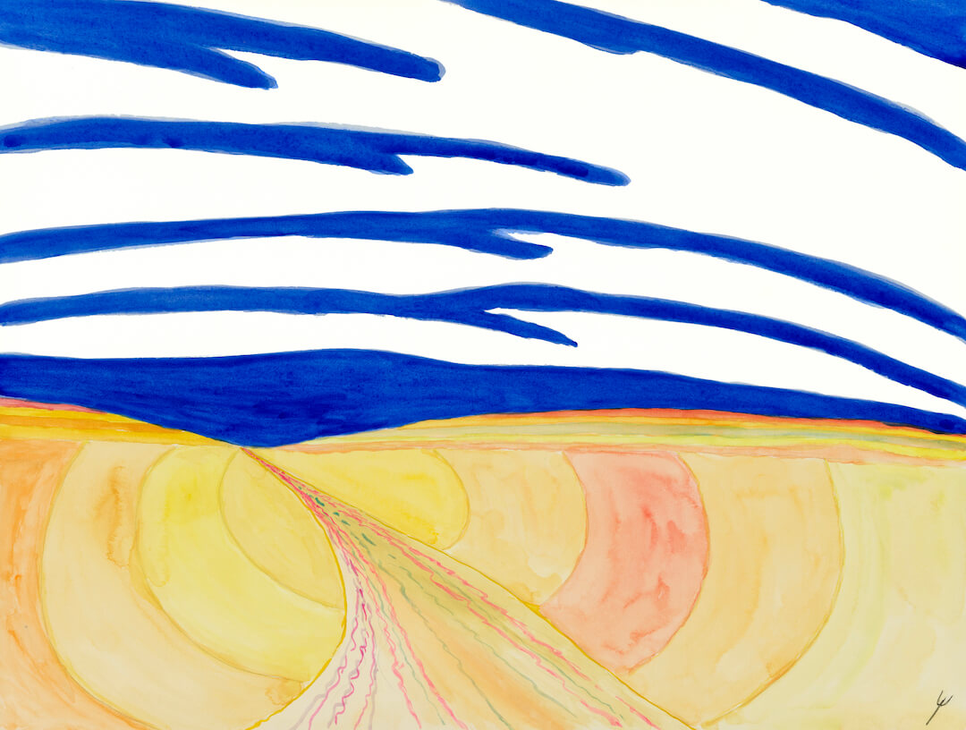 Road to a Valley, North Dakota