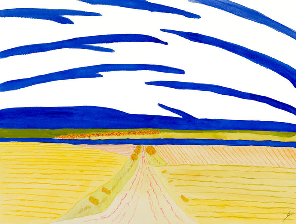 Road to the Missouri, North Dakota