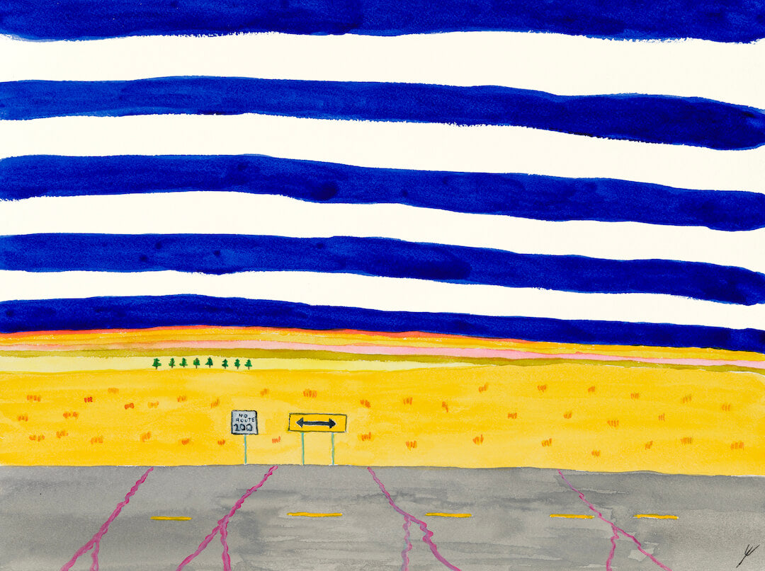 Route 200, Mercer County, North Dakota