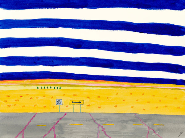 Route 200, Mercer County, North Dakota