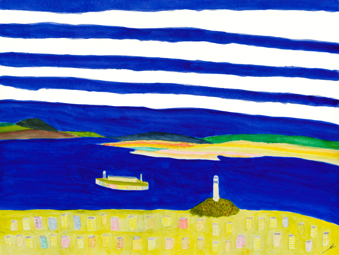 San Francisco Bay and Marin County