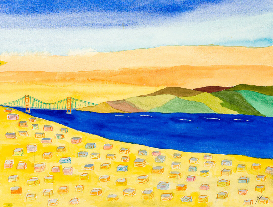 San Francisco Bay at New Year's