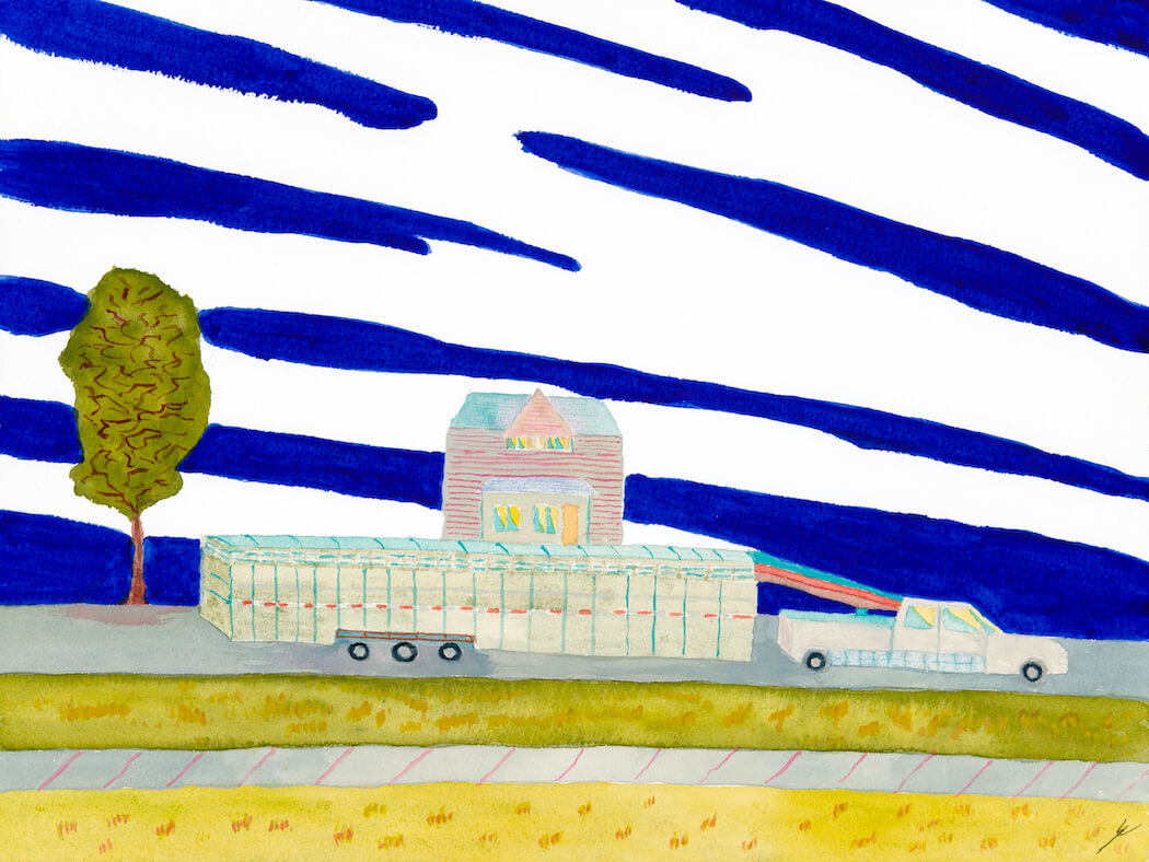 Stock Trailer in Bismarck, North Dakota