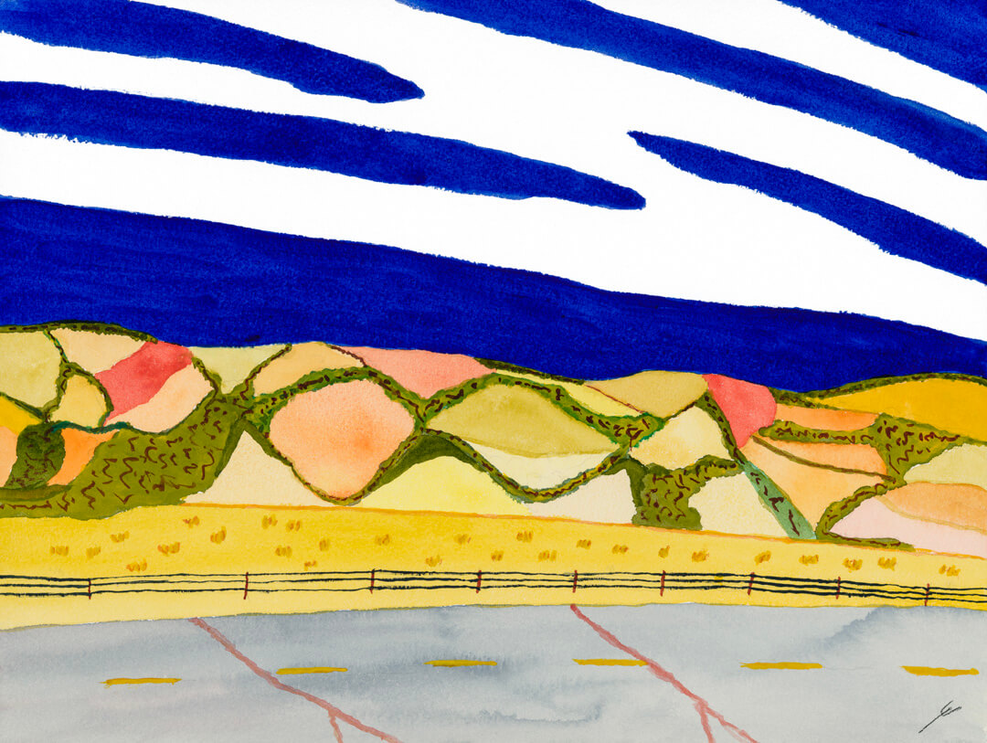 Summer Hills, Marin County, California