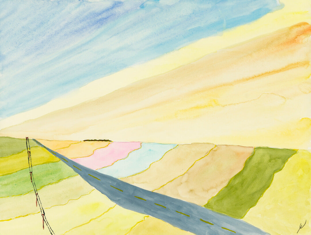 Summer Prairie Light, North Dakota