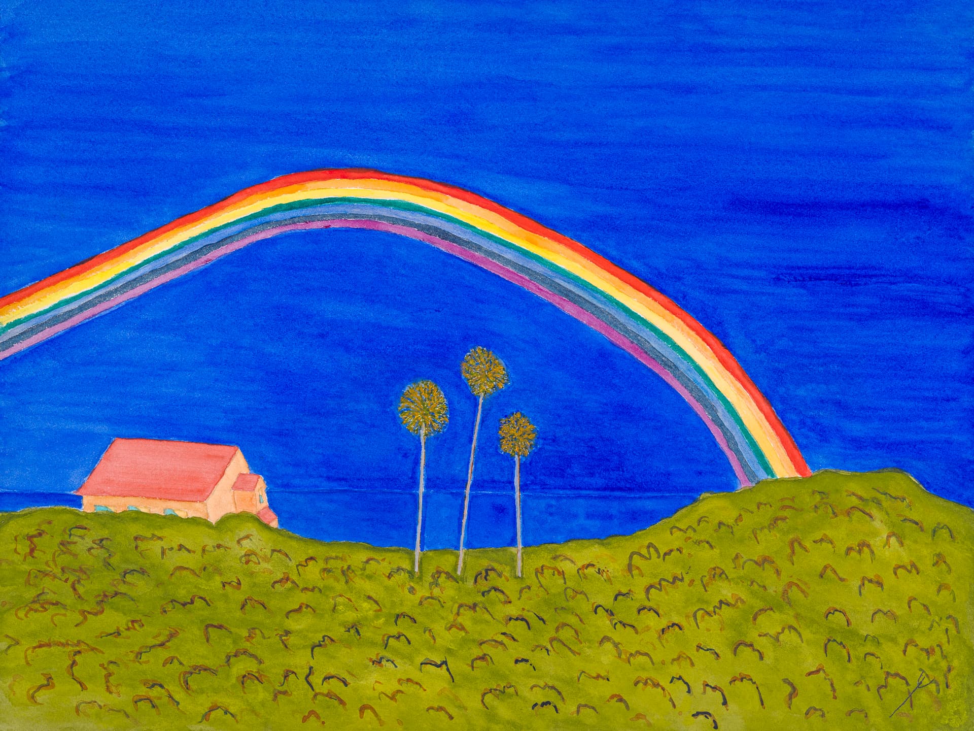 Summer Rainbow, Poipu, Kaua'i