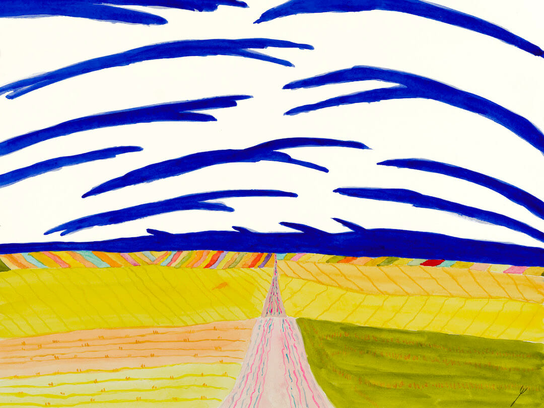 Summer Fields, Oliver County, North Dakota