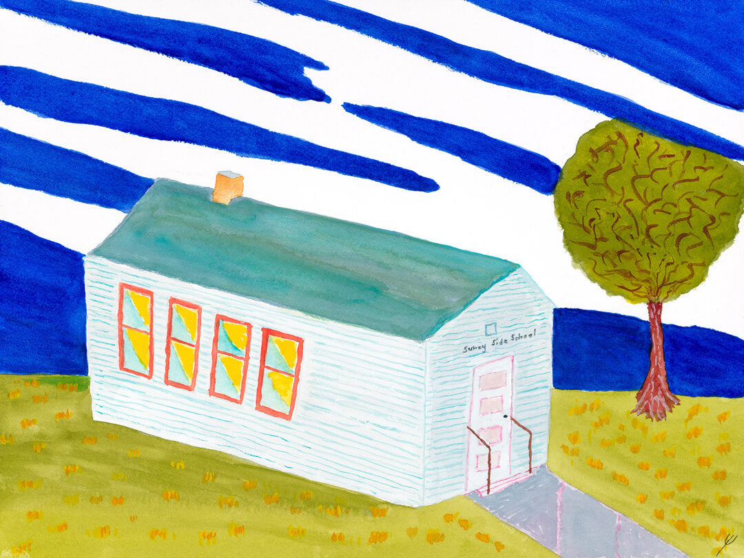 Sunny Side School, Oliver County, North Dakota