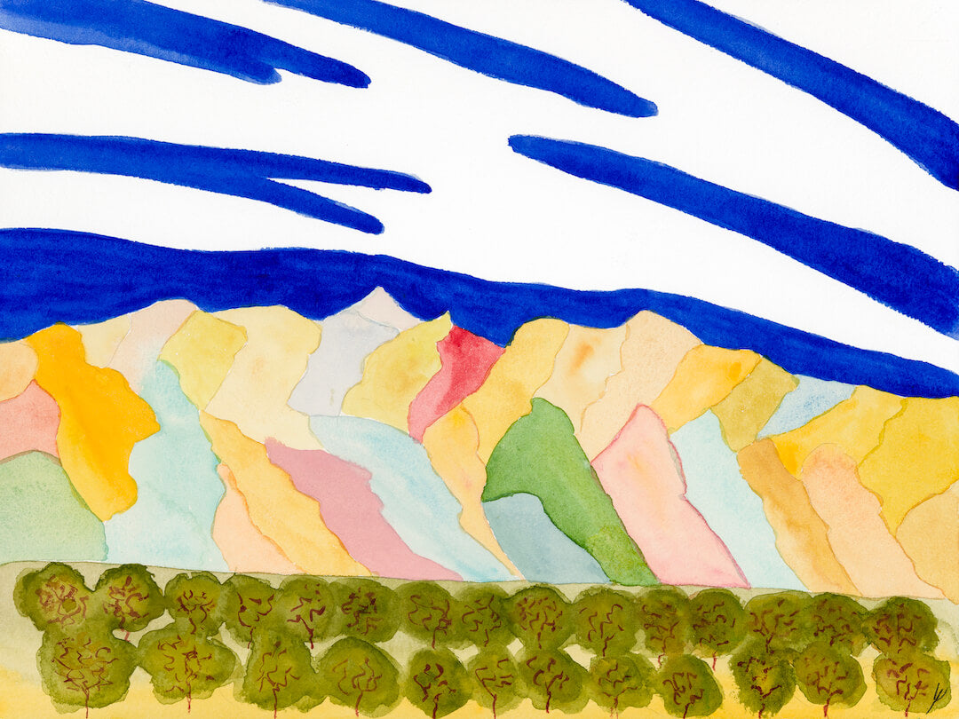 Wasatch Mountain Range, Utah