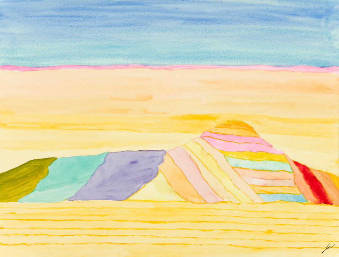 Winter Sunset, Mount Haupu, Kaua'i