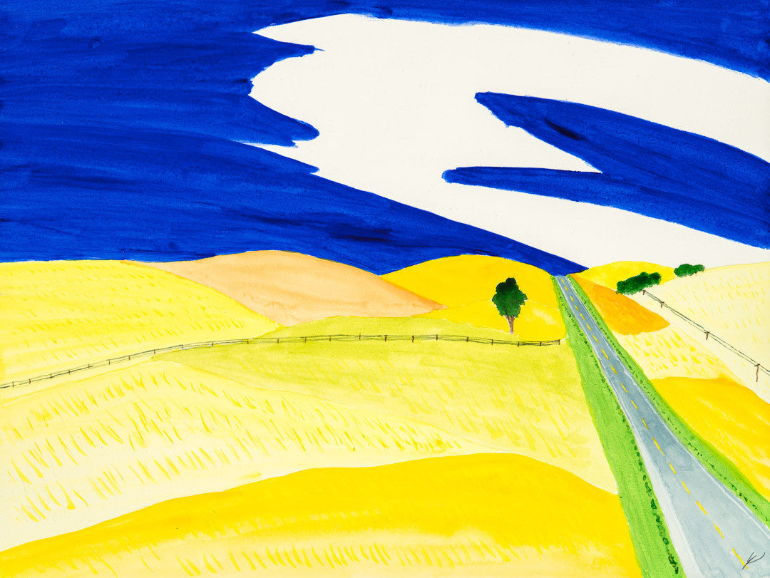 A Straight Shot, North Dakota