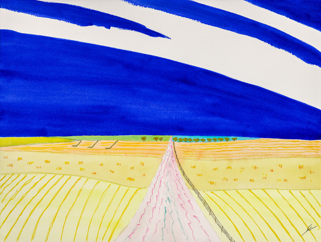 A Straight Shot, North Dakota II