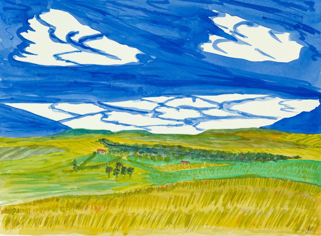 A Twist in the River