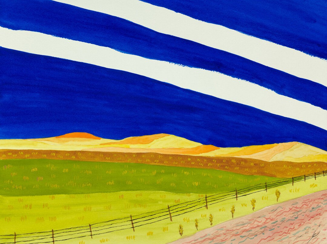 After a Rain, Grant County, North Dakota