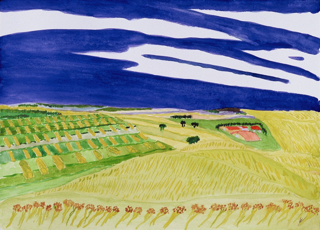 After the Haying, North Dakota