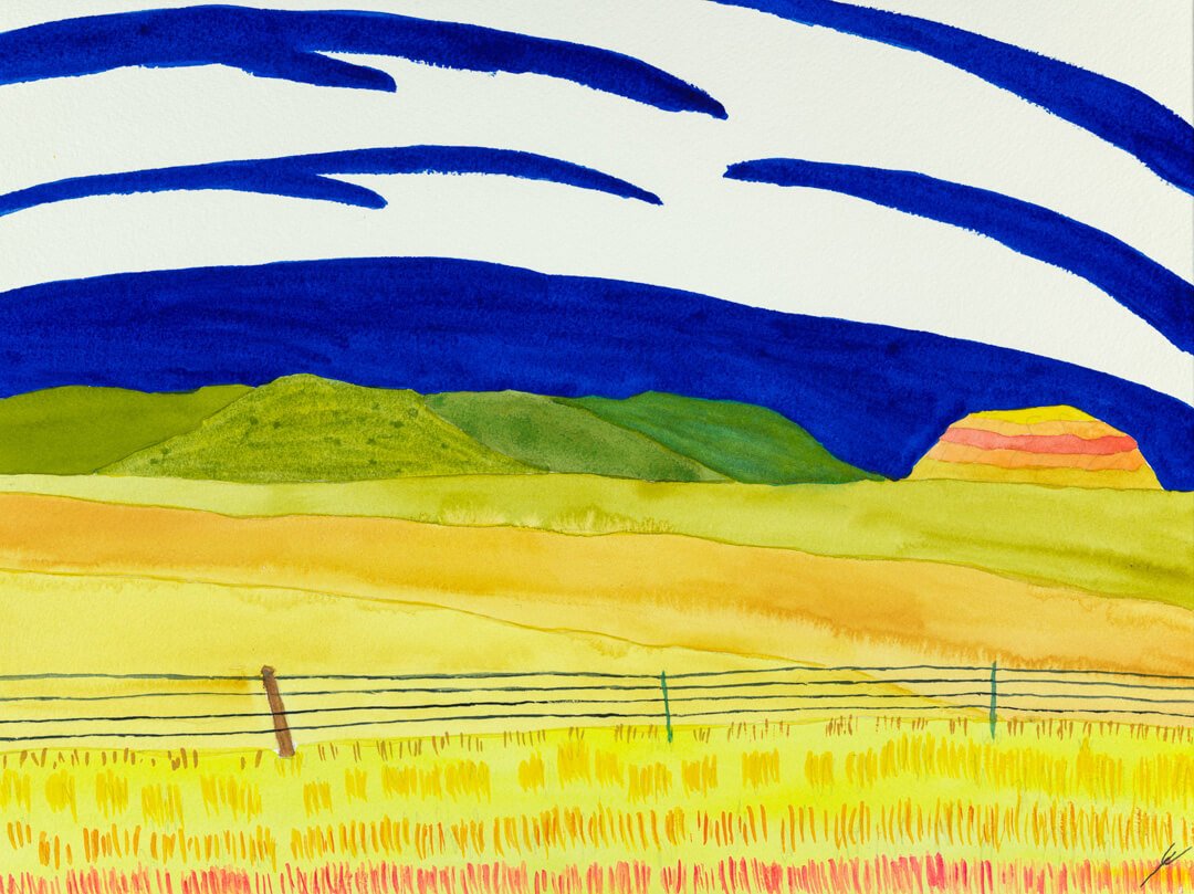 After the Rain, North Dakota