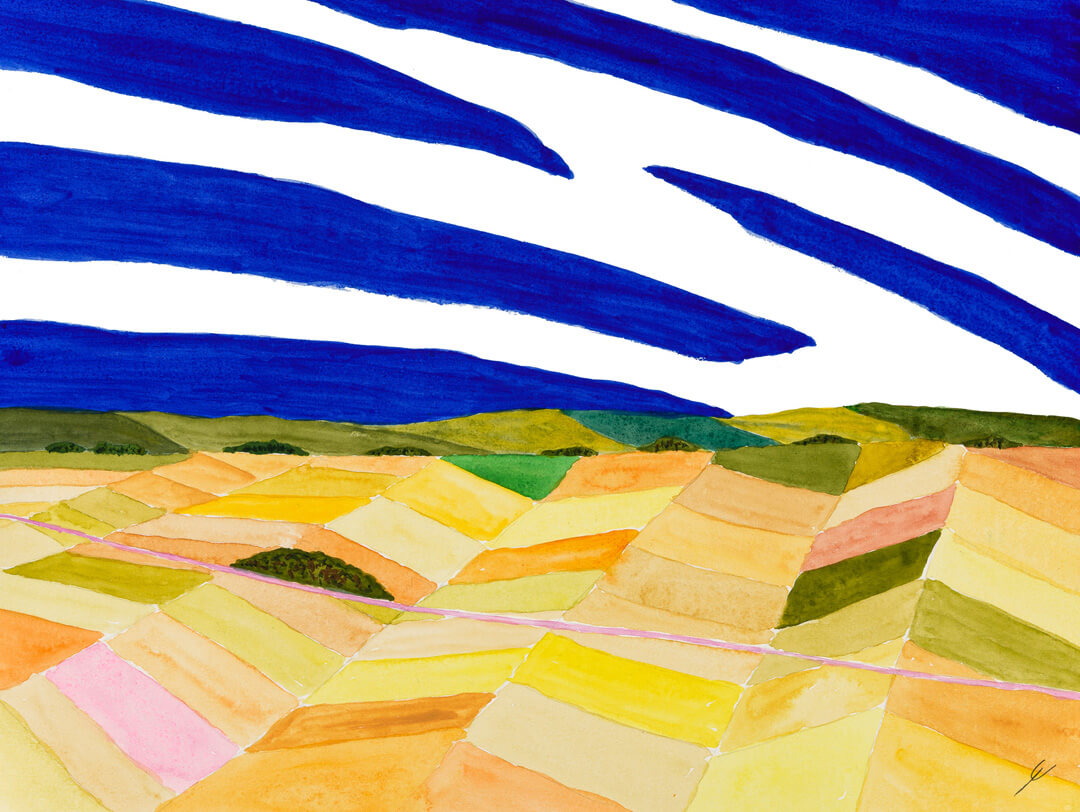 Austrian Fields and Hills