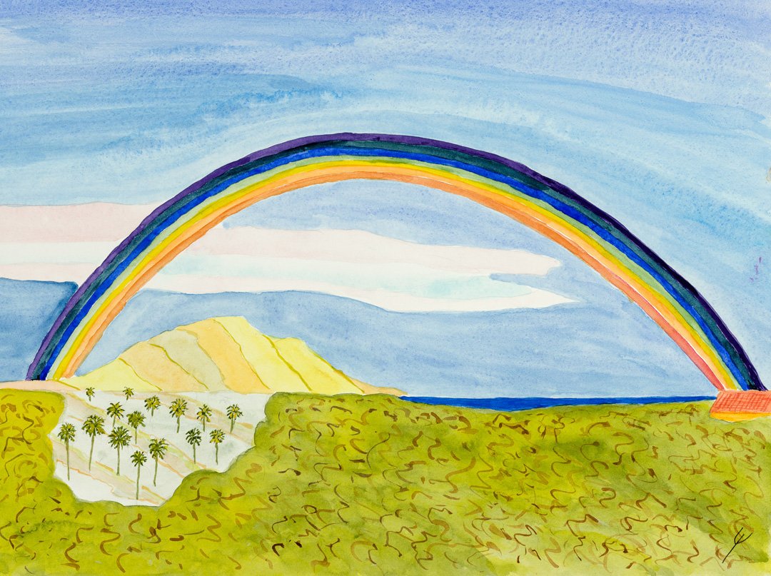 Autumn Rainbow, Poipu, Kaua'i