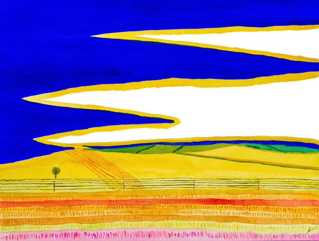 Autumn Sky, Morton County, North Dakota