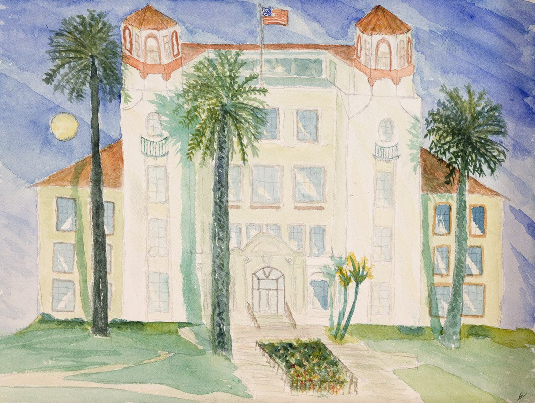 Balboa Naval Hospital