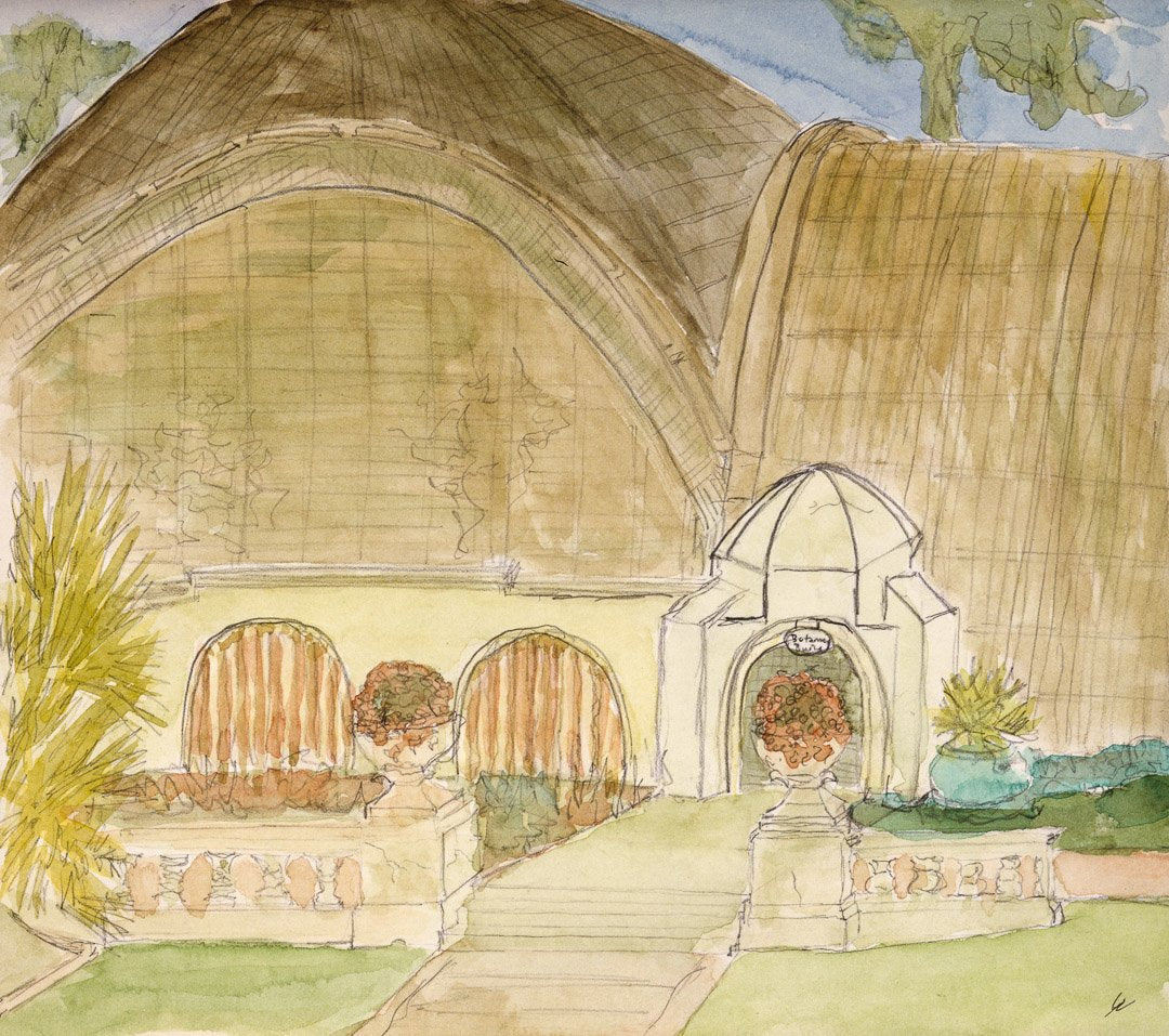 Balboa Park Botanical Building