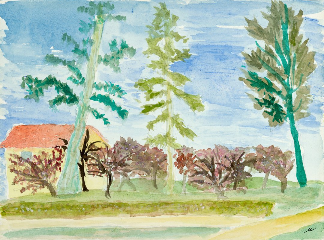 Balboa Park Bowling Green Shed