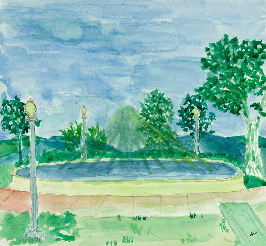 Balboa Park Fountain