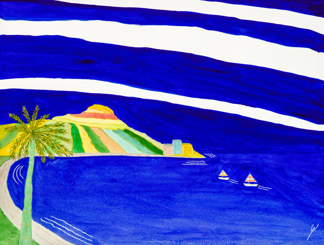 Beyond the Palm Tree