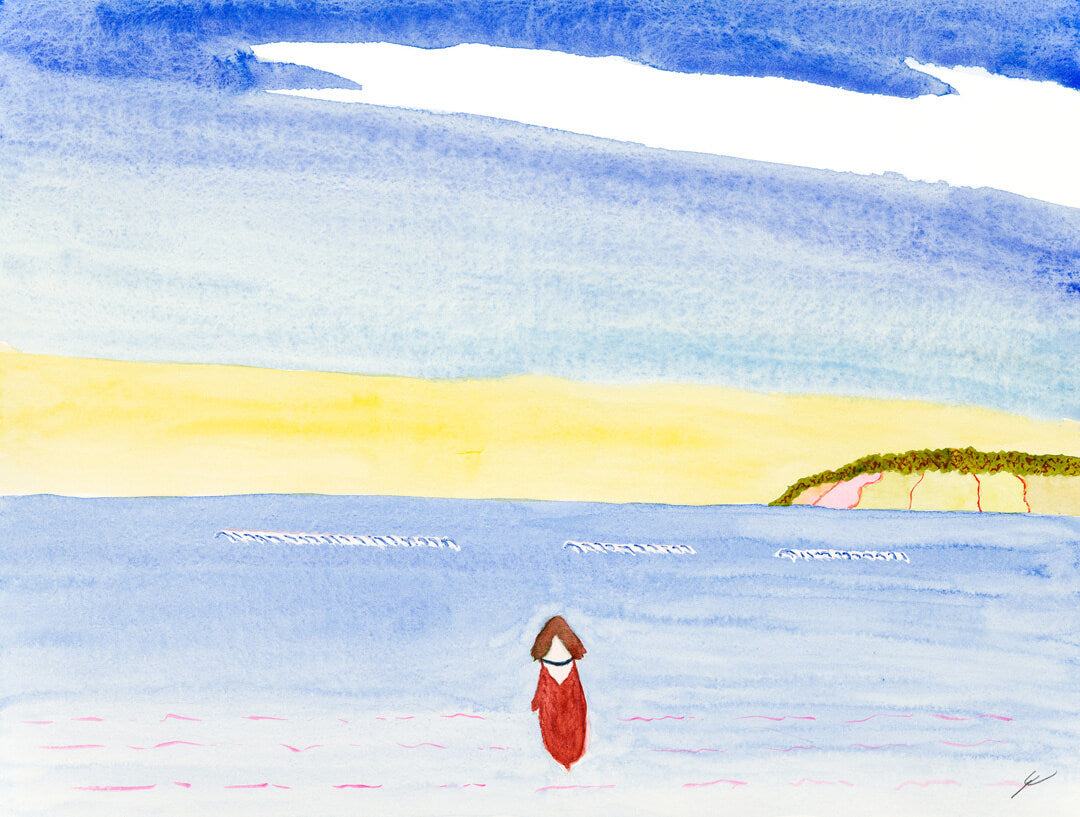 Billy Waits for the Right Wave, Kaua'i