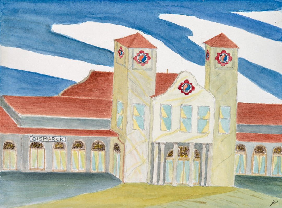 Bismarck Train Station