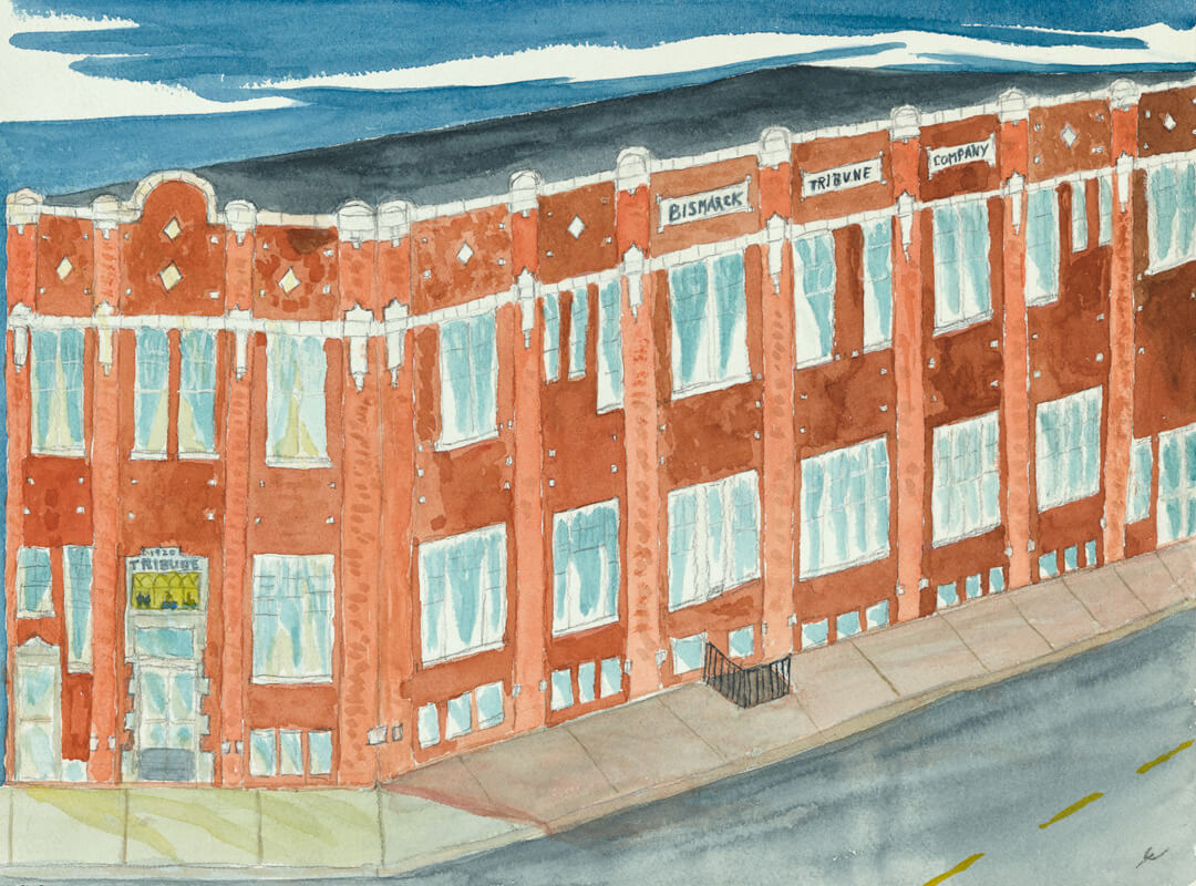 Bismarck Tribune Building