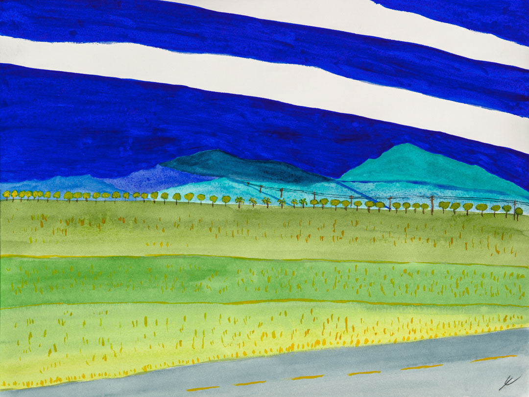 Blue Mountains, Kaua’i