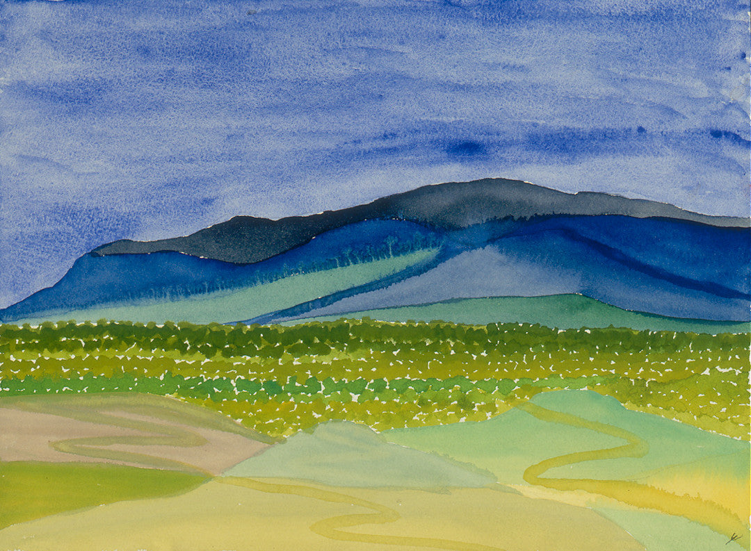 Blue Mountain, North Dakota