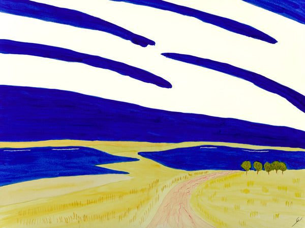 Chain of Lakes, Ward County, North Dakota