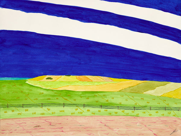 Colorful Hills, North Dakota II