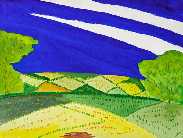 Cornish Hills, England