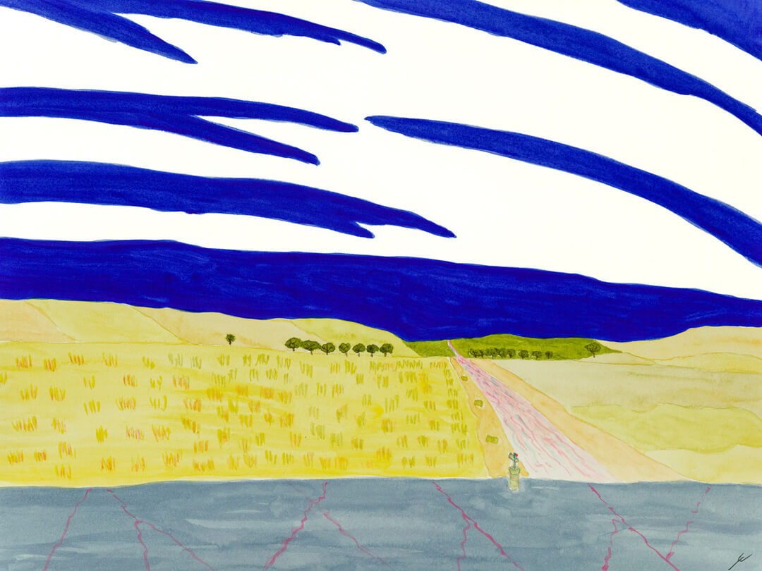 Country Mailbox, Oliver County, North Dakota