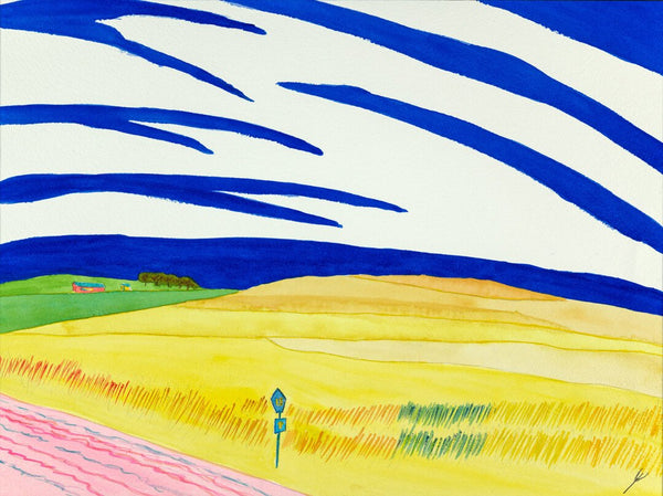 Country Road 18, McLean County, North Dakota