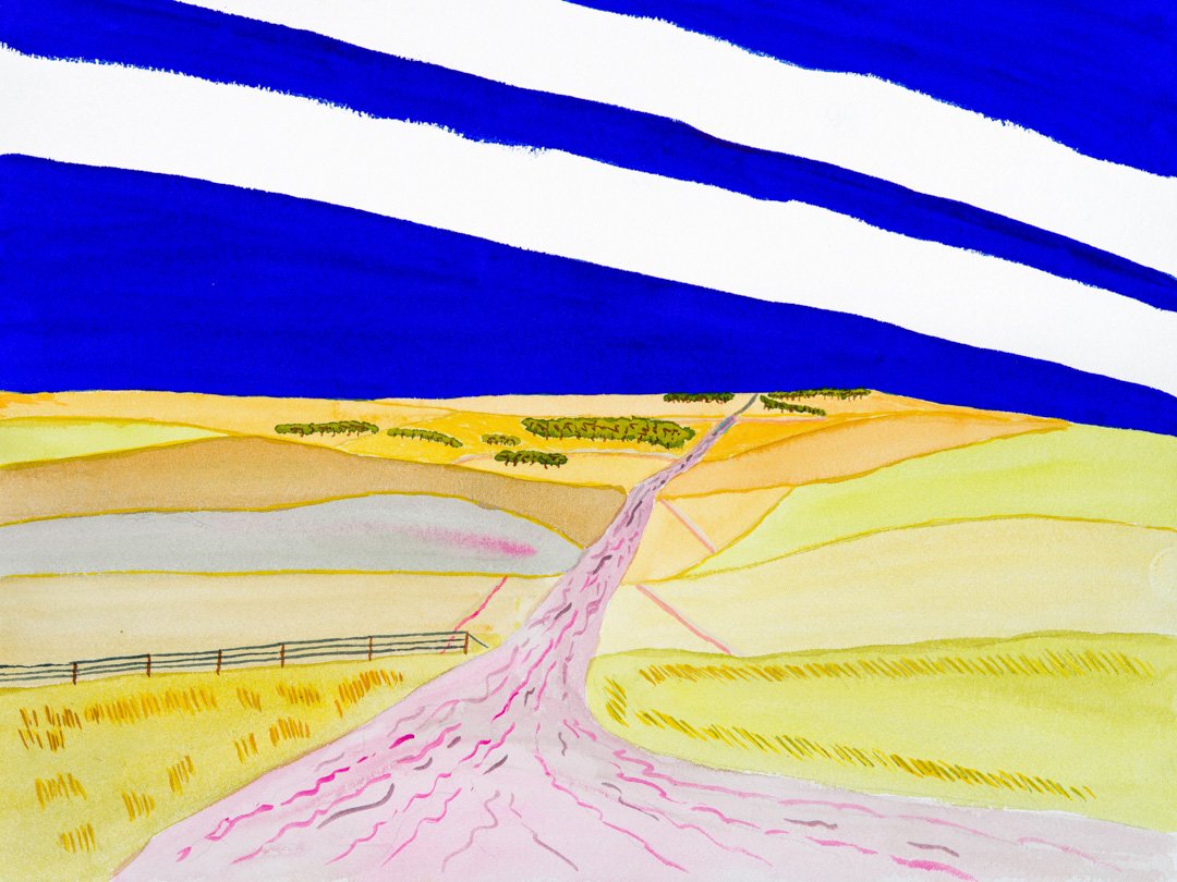 Crossing a Divide, North Dakota