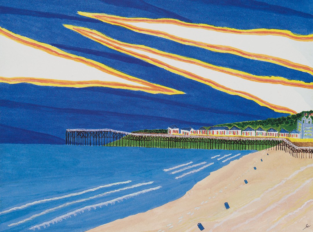 Crystal Pier, Pacific Beach