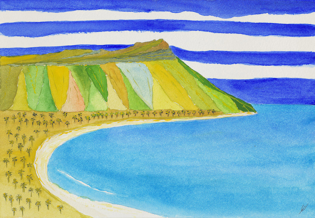 Diamond Head in Morning Light