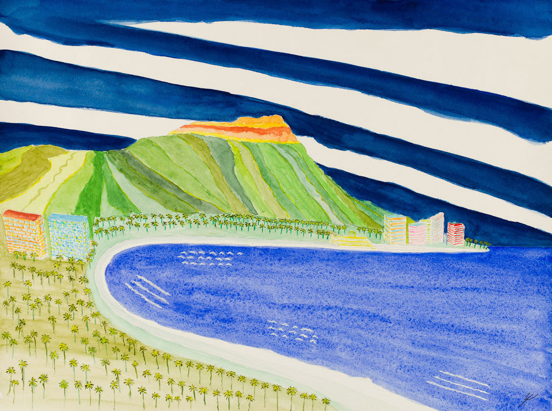 Diamond Head in Spring