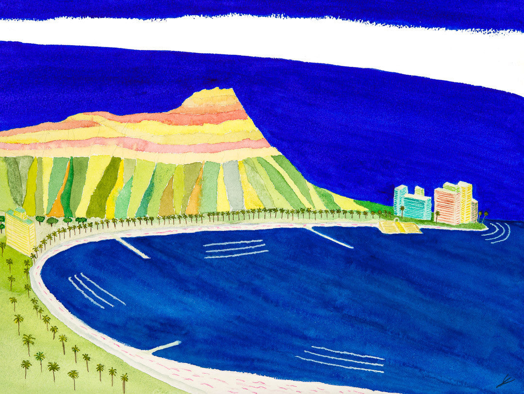 Diamond Head's Bright Skirts