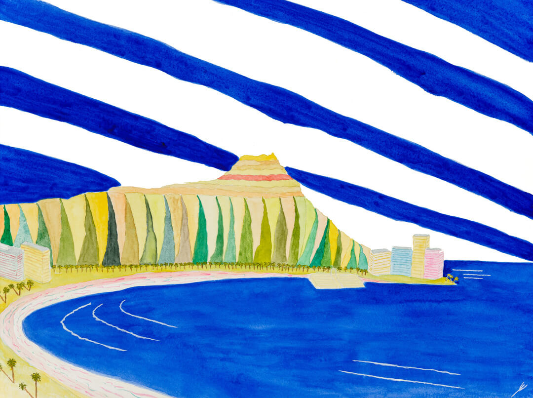 Diamond Head in Mid-June