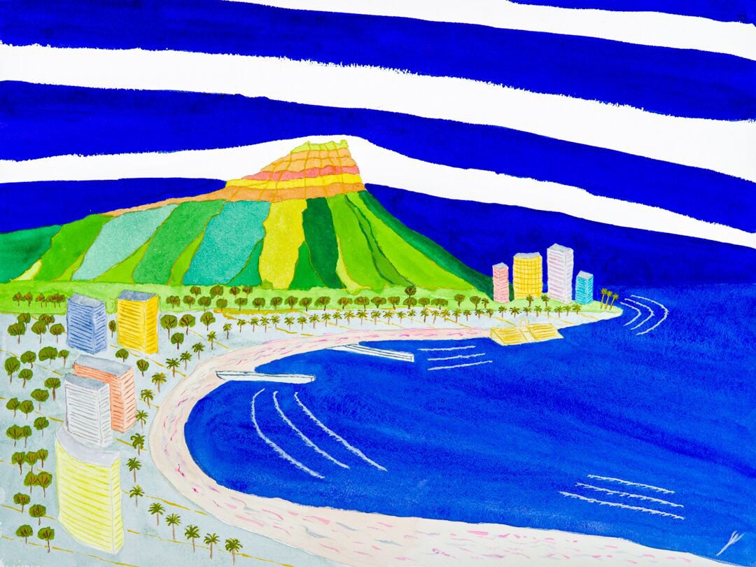 Diamond Head in January