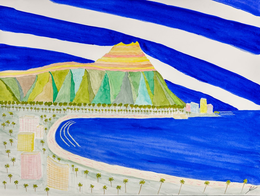 Diamond Head in October