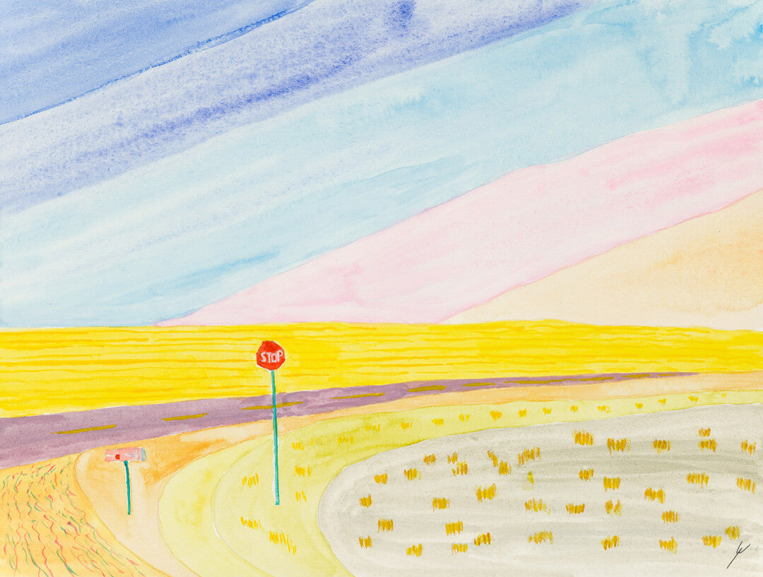 Early Autumn, McLean County, North Dakota