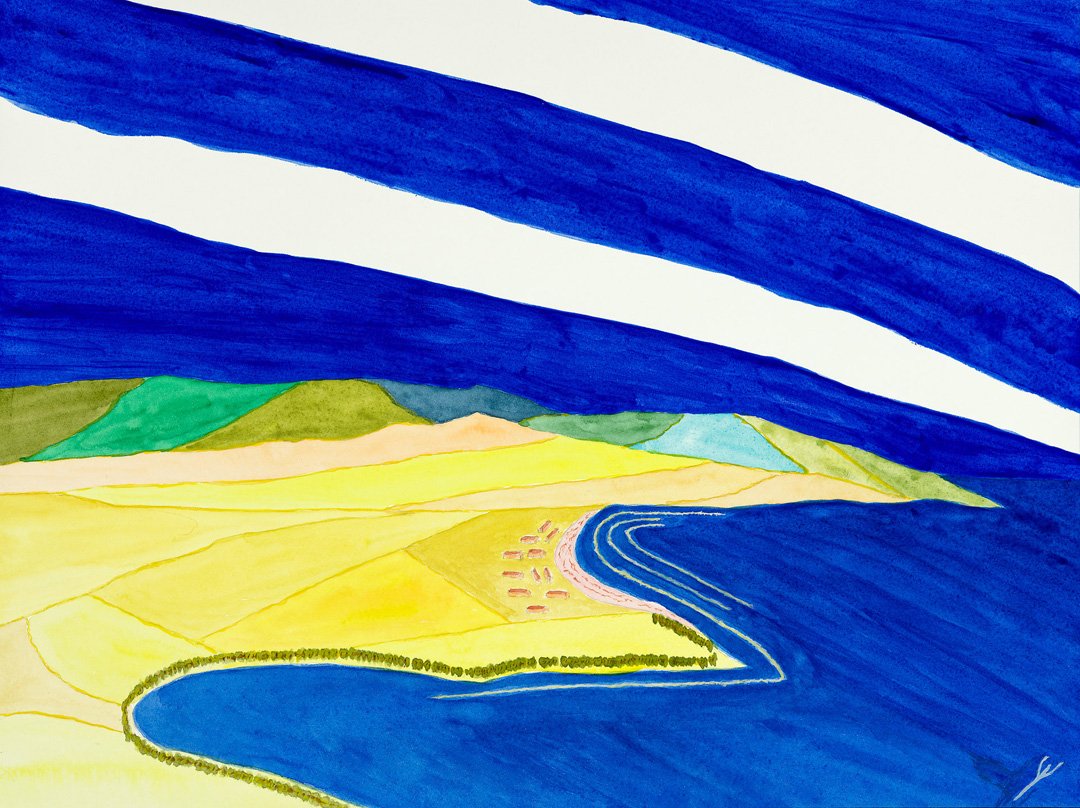 East Shore in Autumn, Kaua’i