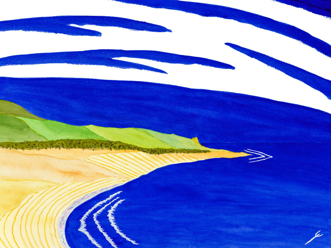 Eastern Shore of Kaua'i in April