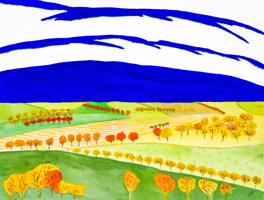 Fall Colors, North Dakota